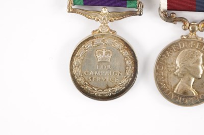 Lot 859 - A PAIR OF ROYAL AIR FORCE SERVICE MEDALS
