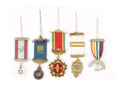 Lot 849 - A COLLECTION OF MASONIC AND ORDER OF THE BUFFALOES MEDALS
