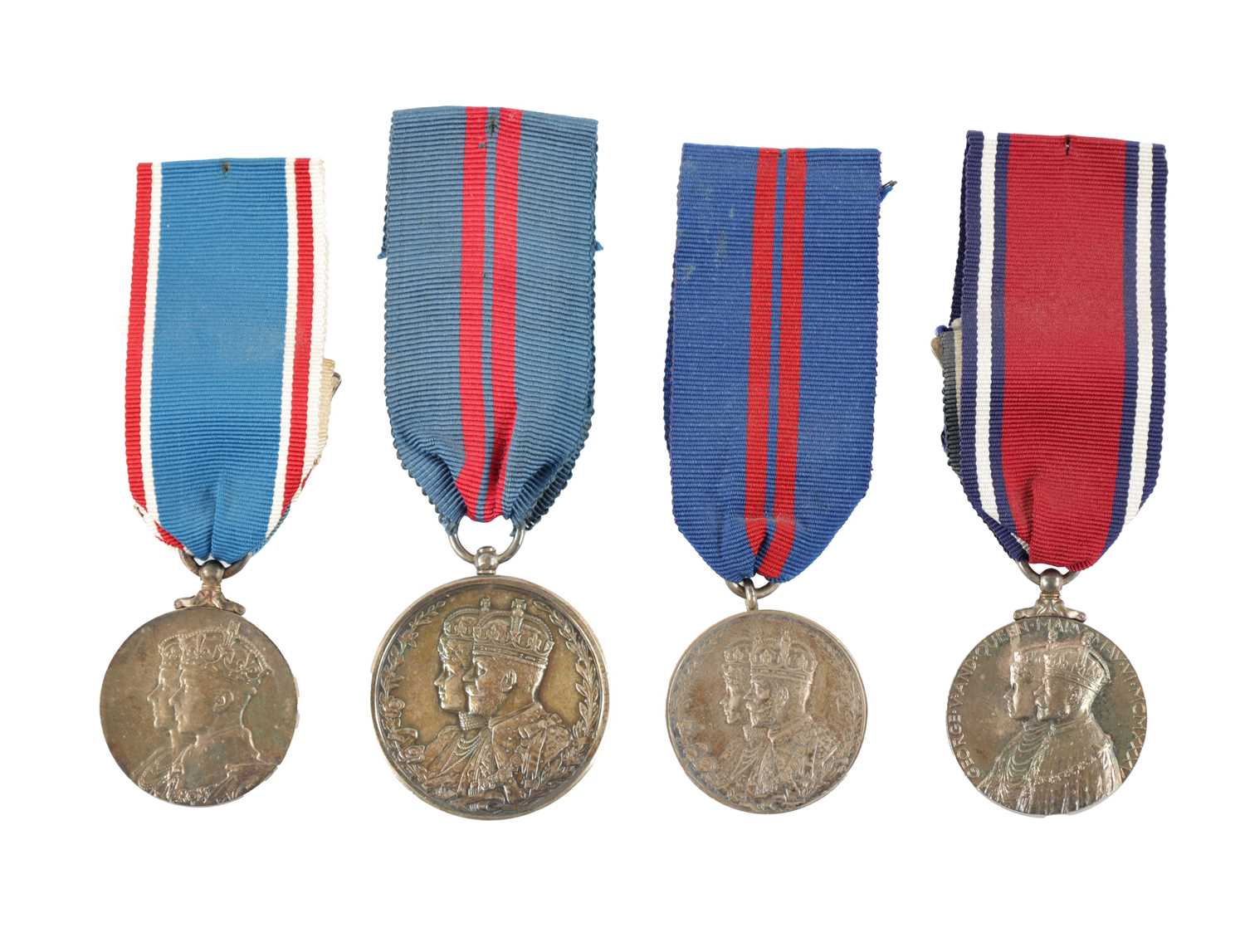 Lot 885 - A COLLECTION OF FOUR CORONATION MEDALS
