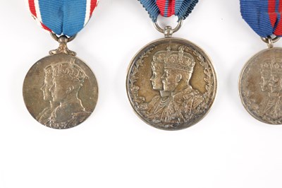 Lot 885 - A COLLECTION OF FOUR CORONATION MEDALS