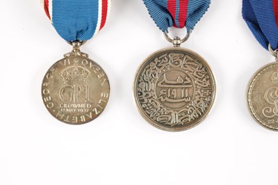 Lot 885 - A COLLECTION OF FOUR CORONATION MEDALS