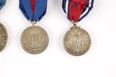 Lot 885 - A COLLECTION OF FOUR CORONATION MEDALS