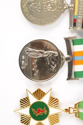 Lot 838 - A COLLECTION OF SIX VARIOUS MEDALS