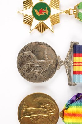 Lot 838 - A COLLECTION OF SIX VARIOUS MEDALS