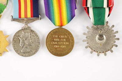 Lot 838 - A COLLECTION OF SIX VARIOUS MEDALS