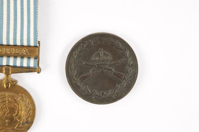 Lot 860 - A MIXED COLLECTION OF NINE MEDALS