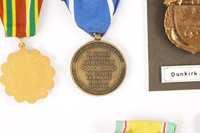 Lot 860 - A MIXED COLLECTION OF NINE MEDALS
