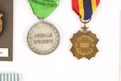 Lot 860 - A MIXED COLLECTION OF NINE MEDALS