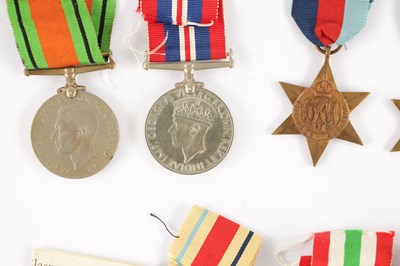 Lot 868 - TWO WW2 BOXED MEDAL GROUPS