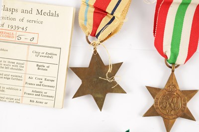 Lot 868 - TWO WW2 BOXED MEDAL GROUPS