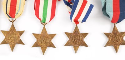 Lot 868 - TWO WW2 BOXED MEDAL GROUPS