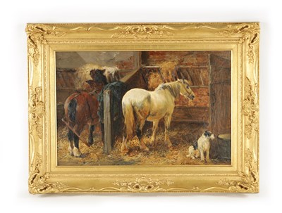 Lot 1187 - JOHN SARGENT NOBLE RBA (1848-1896) OIL ON CANVAS
