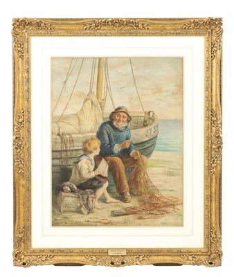 Lot 1151 - JAMES DRUMMOND (BRITISH 1816-1877). LARGE WATERCOLOUR