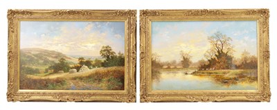 Lot 1159 - NOEL RIPLEY (B.1944) A PAIR OF OILS ON BOARDS