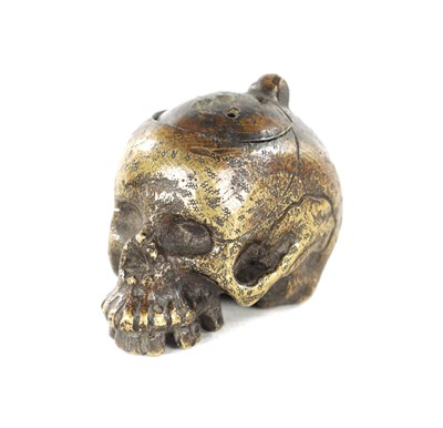 Lot 978 - A RARE POSSIBLY 17TH CENTURY DUTCH BRASS POMANDER