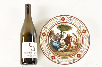 Lot 468 - A 19TH CENTURY ROYAL VIENNA CABINET PLATE