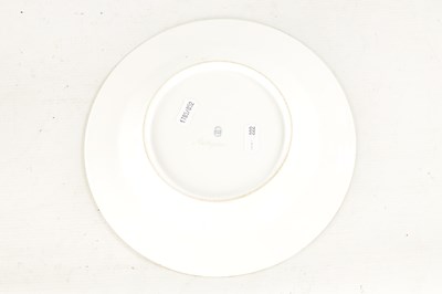 Lot 468 - A 19TH CENTURY ROYAL VIENNA CABINET PLATE