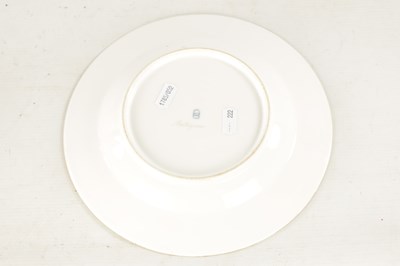 Lot 468 - A 19TH CENTURY ROYAL VIENNA CABINET PLATE
