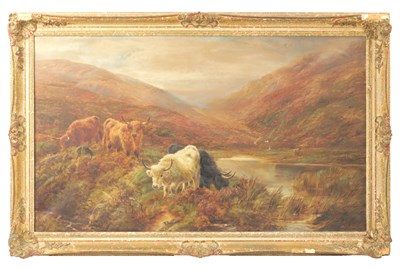 Lot 1183 - ROBERT WATSON. (1865-1916) OIL ON CANVAS