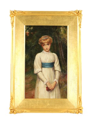 Lot 1172 - CHARLES SILLEM LIDDERDALE, RBA (BRITISH, 1831-1895) OIL ON CANVAS