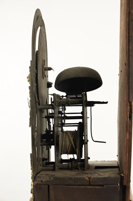 Lot 1029 - THOMAS BIRCHALL, NANTWICH. A GEORGE III EIGHT DAY LONGCASE CLOCK OF SMALL PROPORTIONS.