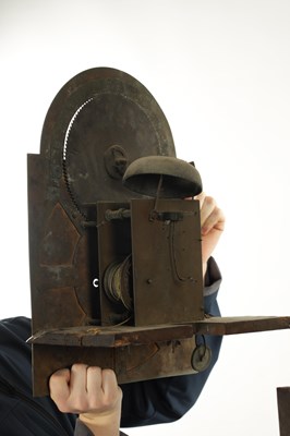 Lot 1029 - THOMAS BIRCHALL, NANTWICH. A GEORGE III EIGHT DAY LONGCASE CLOCK OF SMALL PROPORTIONS.