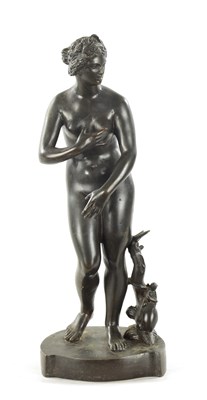 Lot 954 - A 19TH CENTURY ITALIAN SCHOOL BRONZE SCULPTURE