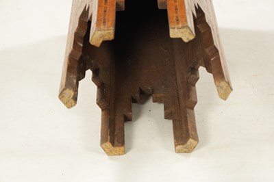 Lot 494 - A 19TH CENTURY EASTERN OTTOMAN STYLE INLAID OCCASIONAL TABLE