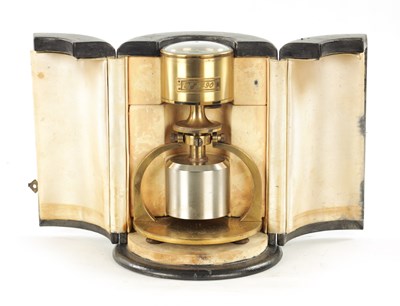 Lot 1257 - AN IMHOF CONTEMPORARY FRENCH MARINE CHRONOMETER