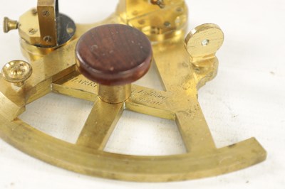 Lot 783 - HARRIS, LONDON. A RARE CASED EARLY 19TH CENTURY MINIATURE POCKET SEXTAND