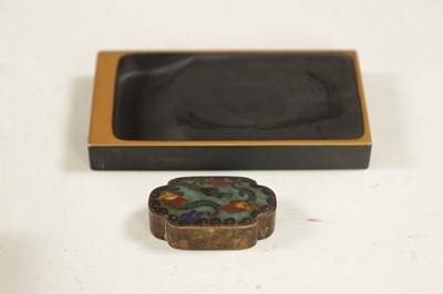 Lot 491 - A FINE JAPANESE MEIJI PERIOD LACQUER WORK SUZURIBAKO (WRITING BOX)