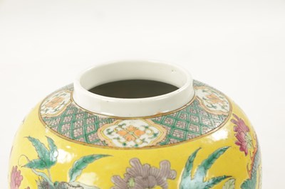 Lot 499 - A 19TH CENTURY CHINESE EXPORT GINGER JAR