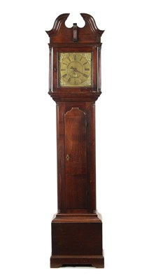 Lot 1231 - SAMUEL LOMAX, BLACKBURN. A MID 18TH CENTURY 30-HOUR LONGCASE CLOCK