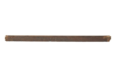 Lot 112 - A 17TH CENTURY CARVED OAK FRIEZE