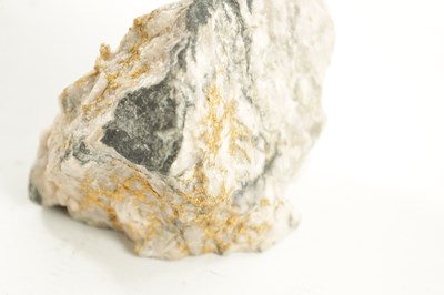 Lot 280 - TWO RARE AND LARGE PURE GOLD AND QUARTZ SPECIMENS