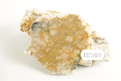 Lot 280 - TWO RARE AND LARGE PURE GOLD AND QUARTZ SPECIMENS