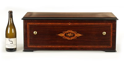 Lot 1276 - A LATE 19TH CENTURY NICOLE FRERES ORCHESTRIAL MECHANICAL MUSICAL BOX