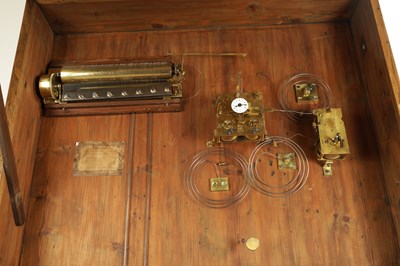 Lot 1099 - A RARE 19TH CENTURY FRENCH MUSICAL AUTOMATION PICTURE CLOCK