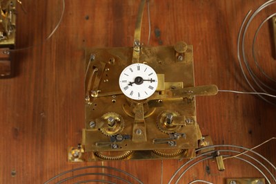 Lot 1099 - A RARE 19TH CENTURY FRENCH MUSICAL AUTOMATION PICTURE CLOCK