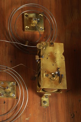 Lot 1099 - A RARE 19TH CENTURY FRENCH MUSICAL AUTOMATION PICTURE CLOCK