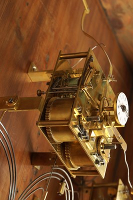 Lot 1099 - A RARE 19TH CENTURY FRENCH MUSICAL AUTOMATION PICTURE CLOCK
