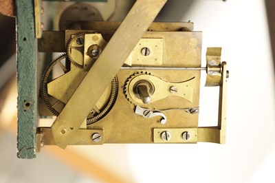 Lot 1099 - A RARE 19TH CENTURY FRENCH MUSICAL AUTOMATION PICTURE CLOCK