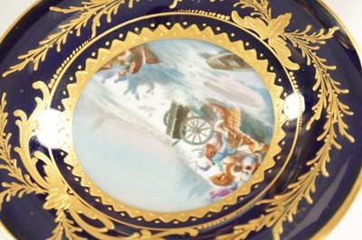 Lot 66 - A FINE 19TH CENTURY FRENCH NAPOLEON CASED SERVES TETE E TETE SERVICE
