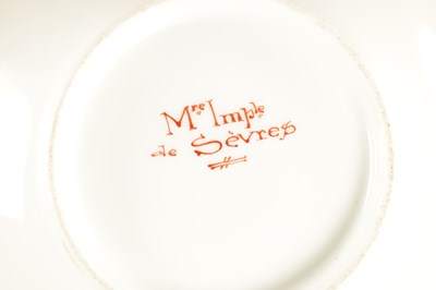 Lot 66 - A FINE 19TH CENTURY FRENCH NAPOLEON CASED SERVES TETE E TETE SERVICE