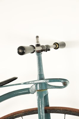 Lot 779 - A LATE 19TH CENTURY PENNY FARTHING BICYCLE WITH 48” WHEEL