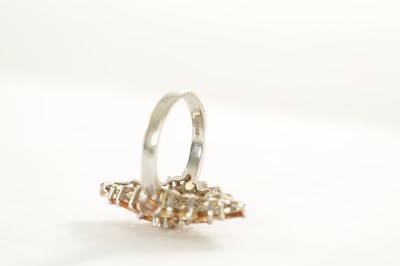 Lot 374 - A COLLECTION OF THREE LADIES RINGS