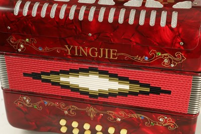 Lot 693 - A COLLECTION OF FOUR CASED ACCORDIONS