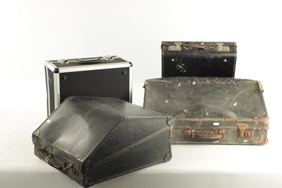 Lot 693 - A COLLECTION OF FOUR CASED ACCORDIONS