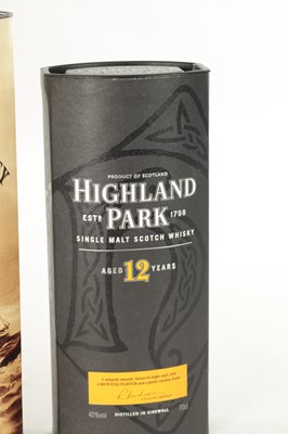 Lot 483 - A COLLECTION OF FIVE BOTTLES OF SINGLE MALT SCOTCH WHISKY