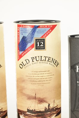 Lot 483 - A COLLECTION OF FIVE BOTTLES OF SINGLE MALT SCOTCH WHISKY